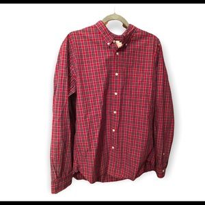 Brooks Brothers plaid button down